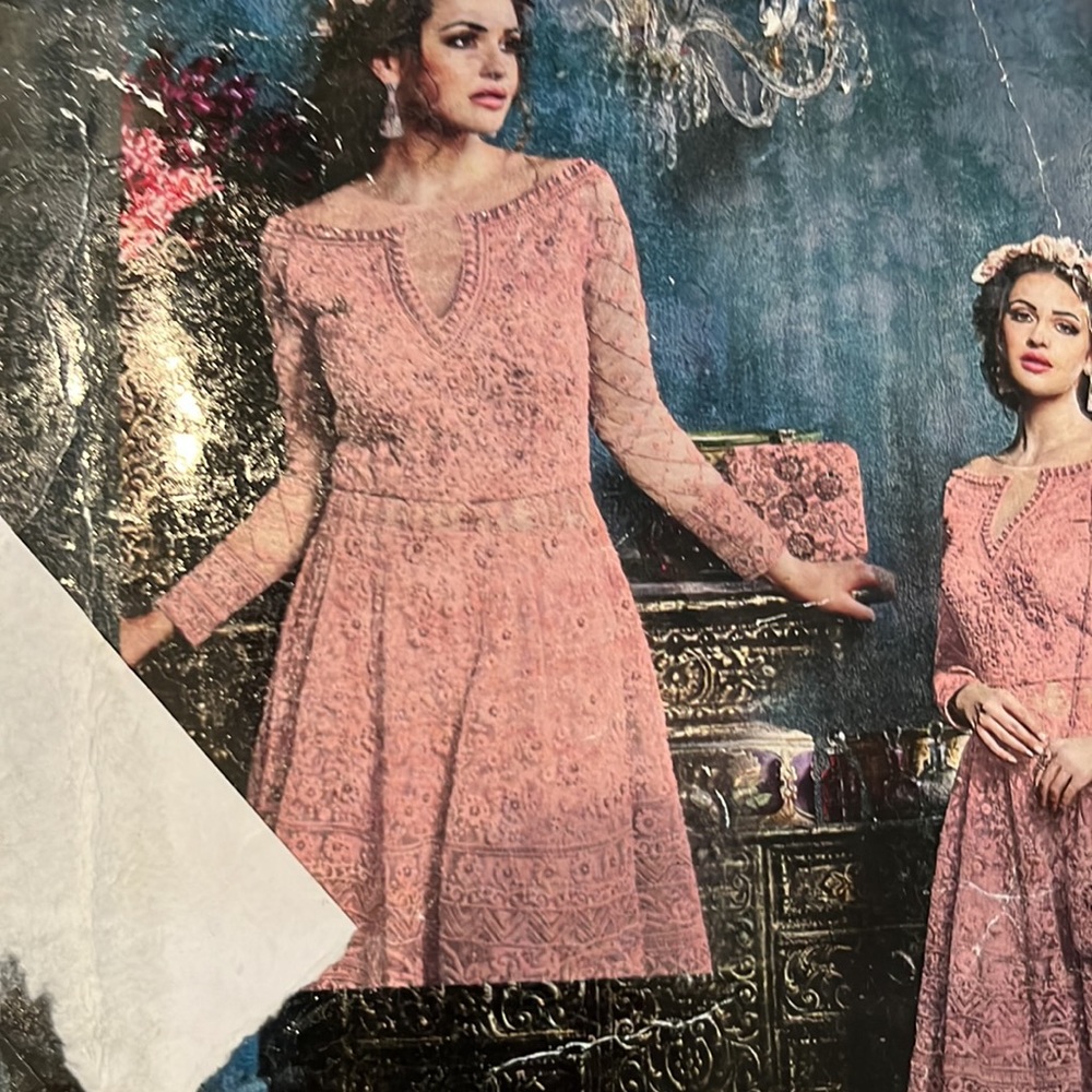 Pink Lengha - Picture 5 of 16